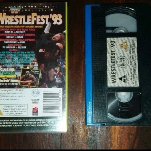 Wrestlefest 1993 VHS like new