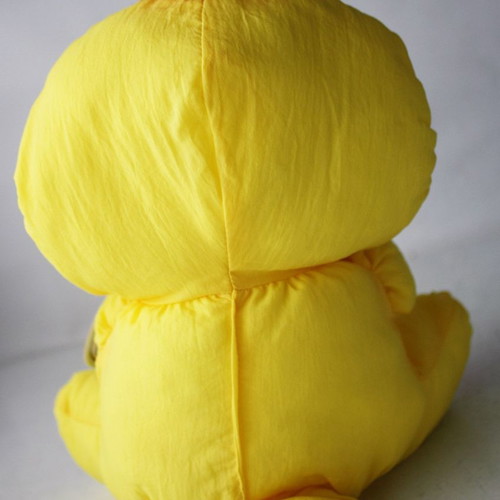 Vintage 80's Flou Flou Easter plush duck with egg El Greco new