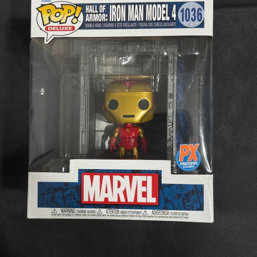 Iron Man Model 4 Funko Pop like new