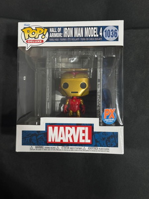 Iron Man Model 4 Funko Pop like new