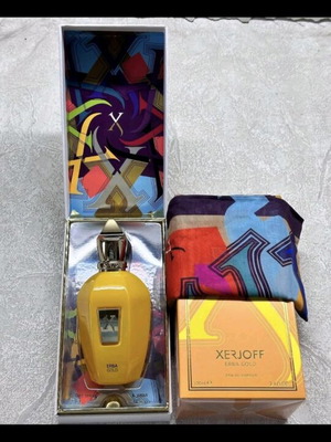 Xerjoff Erba Gold perfume new, 100 ml
