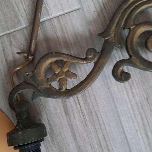 Bronze traditional ceiling light used