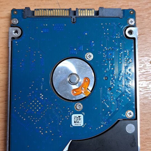 Seagate 2.5" 500GB HDD, used with good health