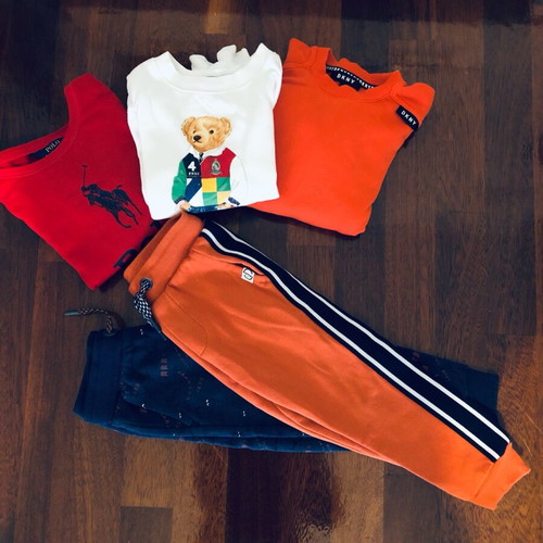 Cool Club tracksuits used, size 98, for 3-year-old boy