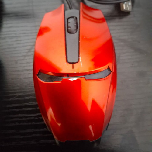 Pack of 4 Wired USB Computer Mice, functional