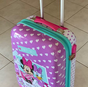 Παιδική βαλίτσα Disney Minnie & Daisy