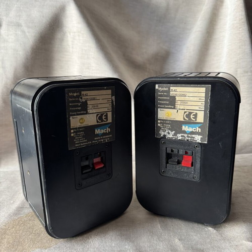 Mach M-42 Monitor Speakers like new, pair, 50W, 8 Ohm