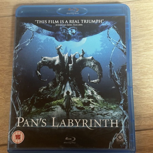 Pan’s Labyrinth Blu-Ray used with English subs