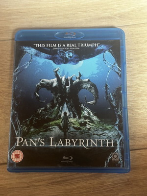 Pan’s Labyrinth Blu-Ray used with English subs