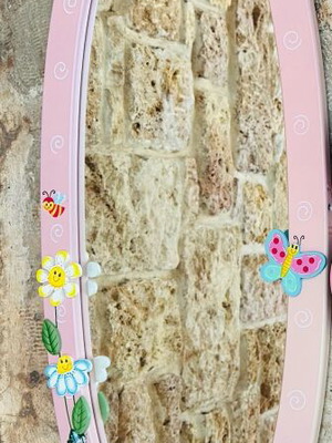 Mirror for children's bedroom new