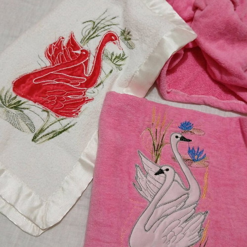NEW ROBE SET + 2 TOWELS + TURBAN TOWEL FOR HAIR!