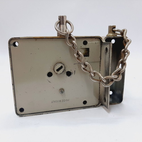 Kale heavy locking mechanism 60s with chain and 4 keys