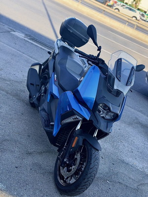 BMW C 400 X σκούτερ 2019, έκδοση full extra