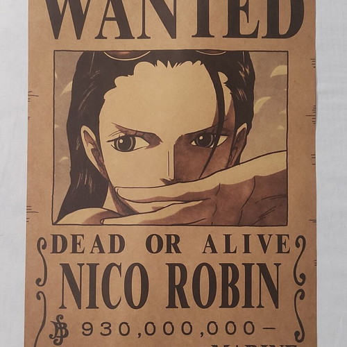 One Piece posters new, set of 10, 42x28.5 cm