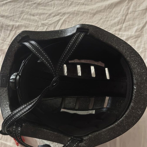 Skate Helmet with LED Lights like new
