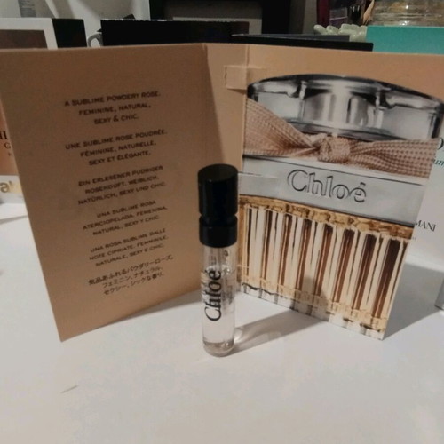 Chloé Eau de Parfum Tester 1.2ml New Authentic