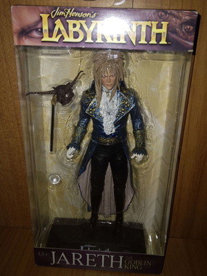 Jareth 7 Inch Figure from Labyrinth Movie McFarlane 2017 New