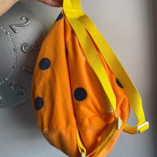 Tweenies Jake Puppet Plush Backpack 1998/1999 used, British TV show