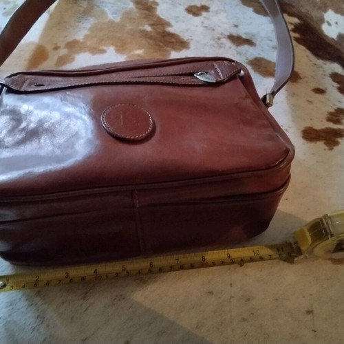 Tampa Leather Handbag like new 29x20 cm