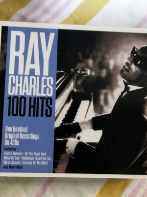 Ray Charles 100 Hits 4CD boxset like new, jazz soul blues