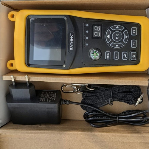Satlink ST-5032 Finder DVB-S/S2 T2 C καινούργιο για δορυφορικά και επίγεια κανάλια