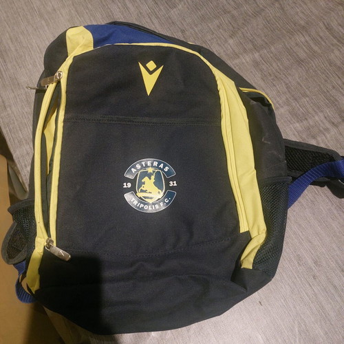 Asteras Tripolis sports backpack like new