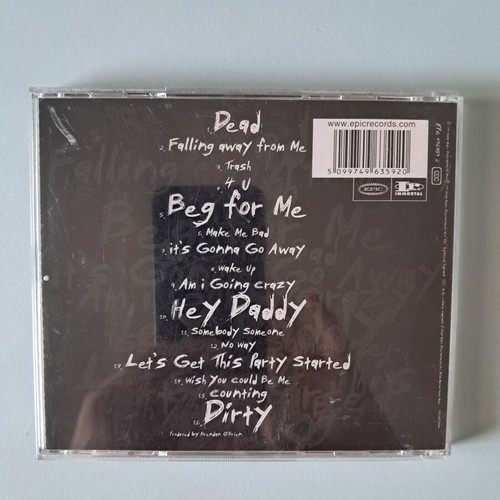 Korn Issues CD, metal