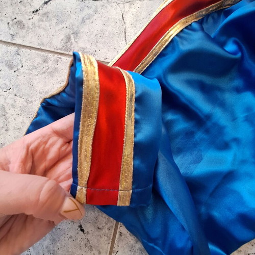 Children's tin soldier costume like new, size 6 (4-6 years)