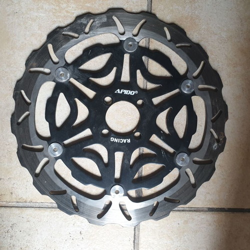 Disc brake plate racing like new
