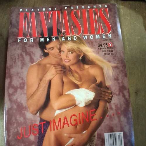 Playboys Fantasies magazine like new 1991