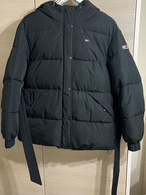 Tommy Hilfiger women's jacket black like new, size S