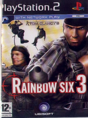 Tom Clancys Rainbow Six 3 PS2 used without manual