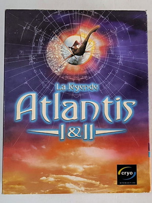 PC Atlantis I & II Collection Big Box like new, French edition