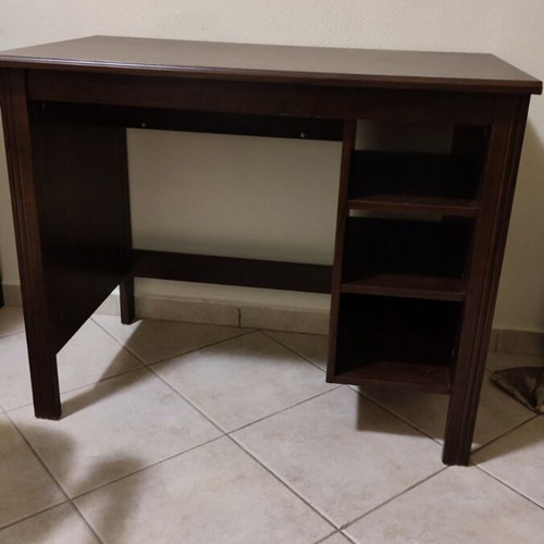 IKEA BRUSALI desk with chair like new