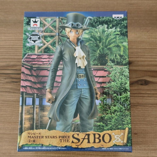 One Piece Sabo Master Star piece figure new, sealed