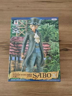 Φιγούρα One Piece Sabo Master Star piece καινούργια, σφραγισμένη