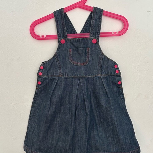 Jeans dress 18, 81 cm like new, cotton