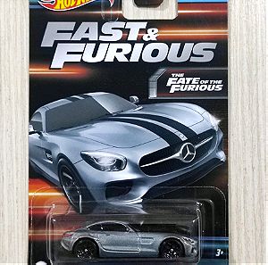 2023 hot wheels '15 Mercedes-AMG GT Fast and Furious (Series 3)