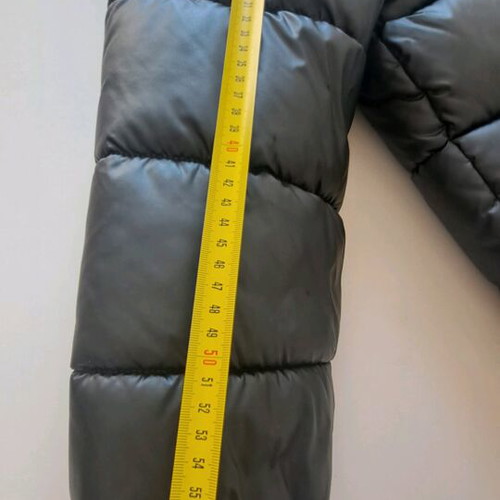 Benetton puffer jacket XXL like new, black