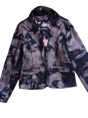 ZHRILL blazer used, size M, black