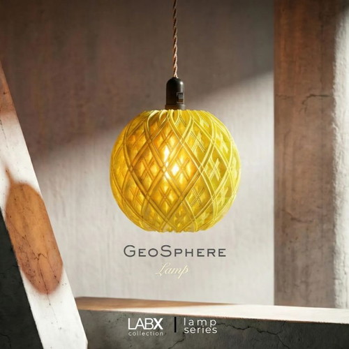 GeoSphere Lamp new 3D printed pendant light