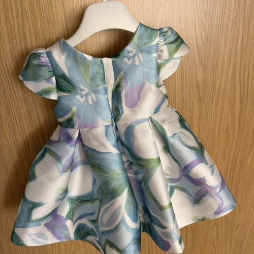 Abel & Lula baby dress 6-9 months colorful new