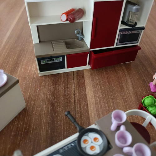 Playmobil no. 9269 modified used set