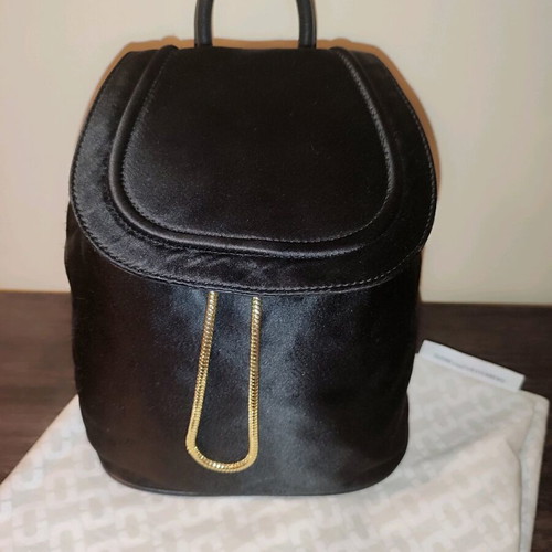 Diane Von Furstenberg backpack used, black