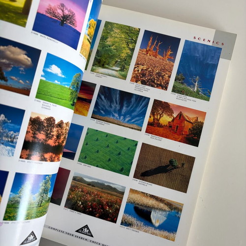 The Image Bank 12 collectible book like new