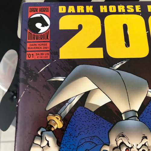 Dark Horse Maverick 2001 comic new, Usagi Yojimbo, Stan Sakai, Will Eisner