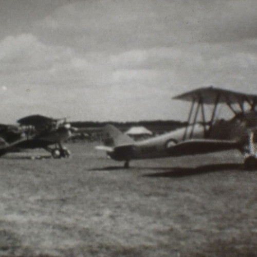 Famous planes of the English Royal Air Force Super 8mm like new
