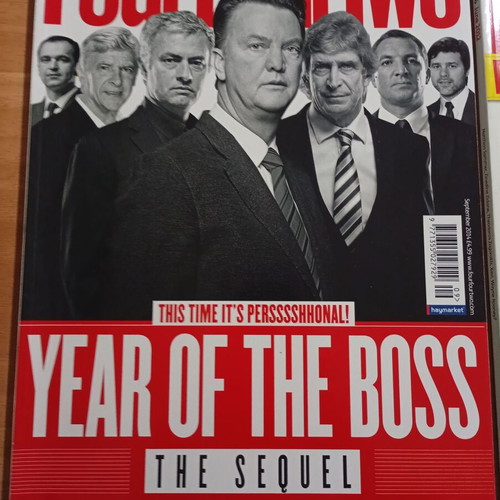 Περιοδικά Four Four Two Euro 2012, Ιούνιος 2012 και Σεπτέμβριος 2014 σαν καινούργια