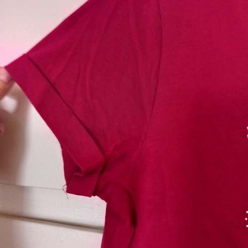 Naf Naf blouse like new, pink, size M