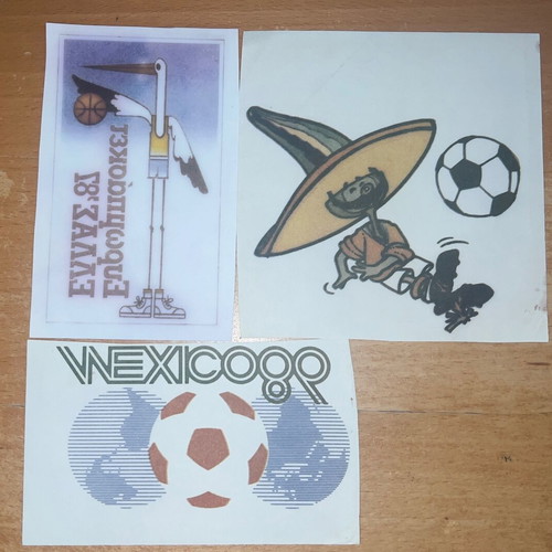 Blek Eurombasket Maradona Mexico sticker pack used